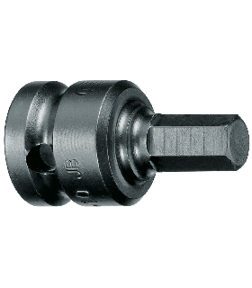 VASO DESTORNILLADOR DE IMPACTO 1/2"" 6 MM 6224000 GEDORE